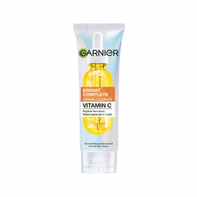 GARNIER - GARNIER Bright Complete Serum Cleanser 50ml image